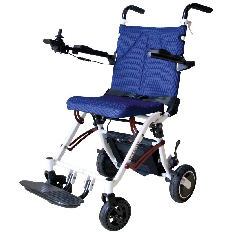 FAUTEUIL ROULANT ÉLECTRIQUE PLIABLE ID MOUV