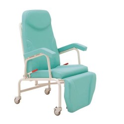 Fauteuil de repos d'hôpital