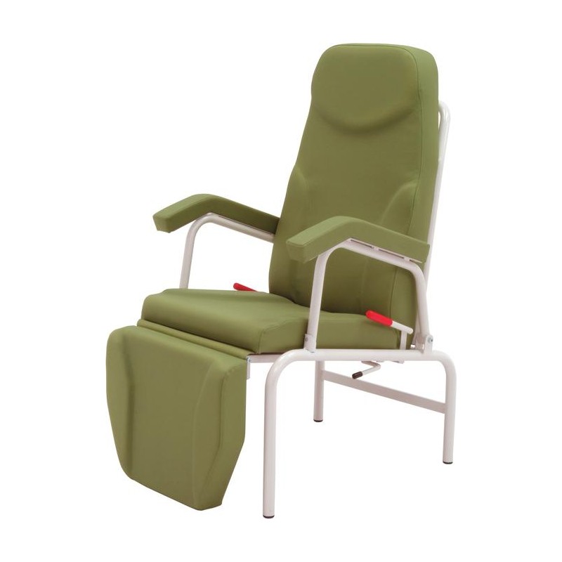 Fauteuil de repos d'hôpital