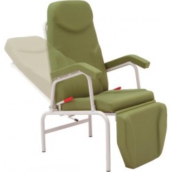 Fauteuil de repos d'hôpital