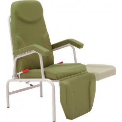 Fauteuil de repos d'hôpital