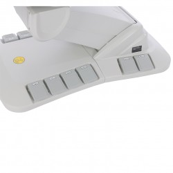 Fauteuil d'examen médical électrique Georgia Teamalex Medical