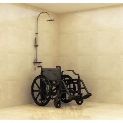 Fauteuil roulant amagnétique en nylon IRM 3 Tesla Teamalex Medical