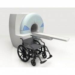 Fauteuil roulant amagnétique spécial scanner Teamalex