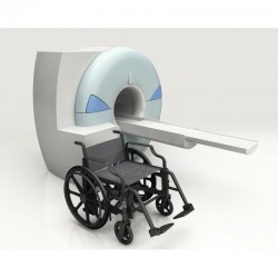 Fauteuil roulant amagnétique en nylon IRM 3 Tesla Teamalex Medical