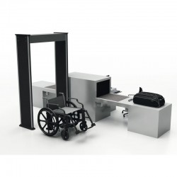 Fauteuil roulant amagnétique en nylon IRM 3 Tesla Teamalex Medical