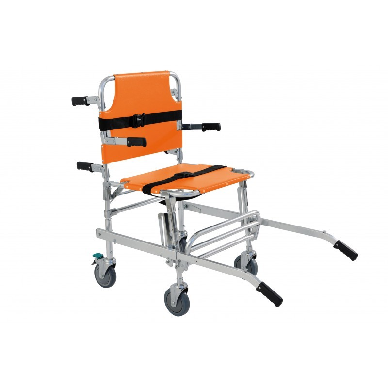 Chaise portoir Evacuation Transfert 4 roues Teamalex Medical