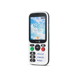 Mobile DORO secure 780X IUP blanc
