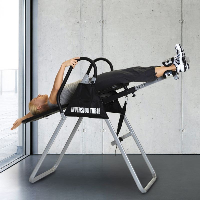 Table d’inversion Hang-Up réglable sécurisée | Teamalex Medical