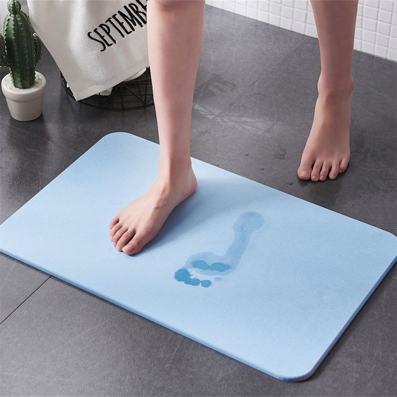 Tapis Sortie de bain antidérapante en diatomite