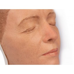 Modèle tête pour injection faciale
