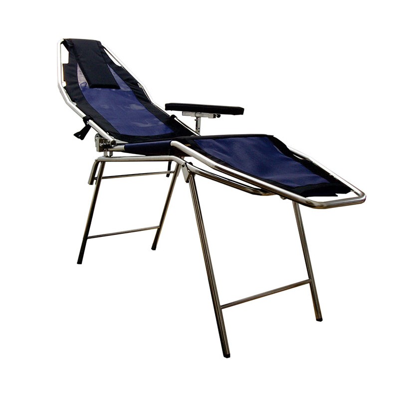 Fauteuil de prélèvement sanguin pliable Teamalex Medical