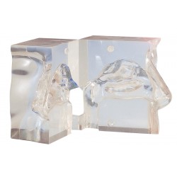 Modèle nez transparent