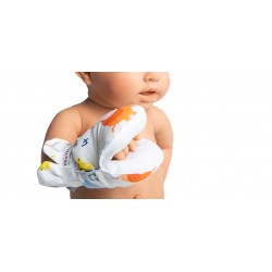 Moufle de protection pour nourrisson