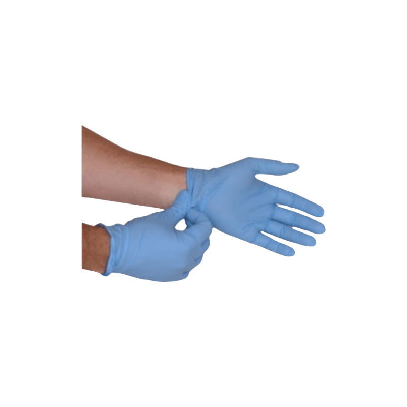 Gant d'examen nitrile Gant d'examen nitrile