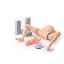 Simulateur d'accouchement avec choix de positions