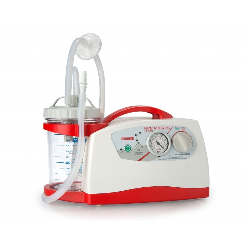 Aspirateur à mucosités Ca-mi New Askir BCASPI175 Teamalex Medical