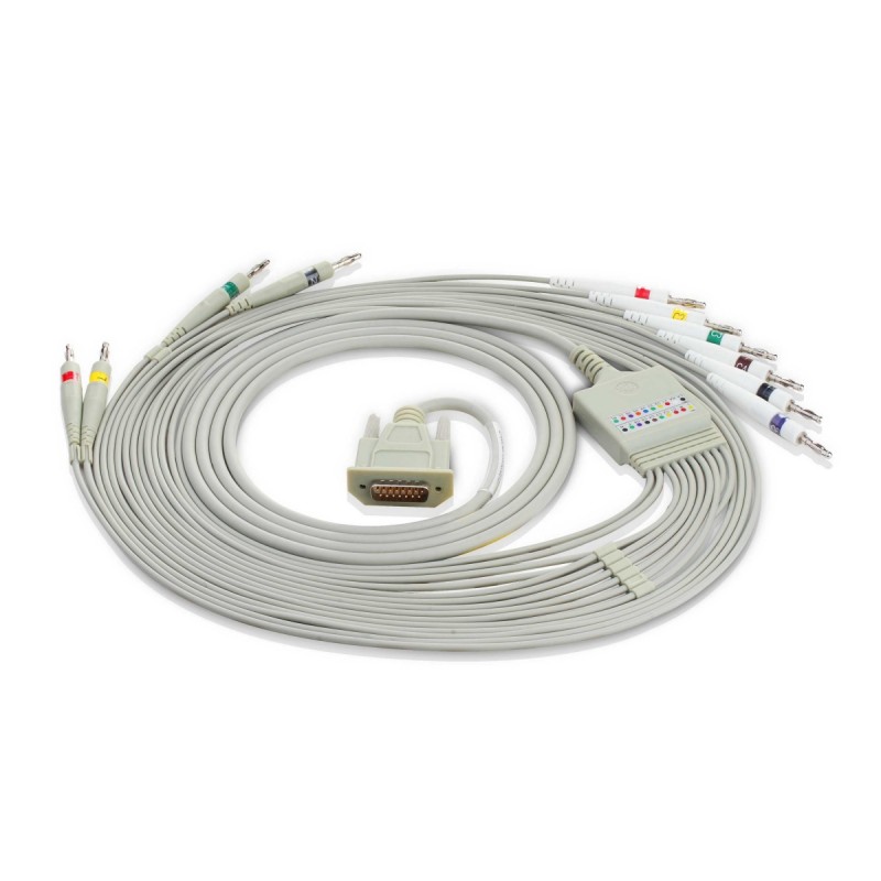 Edan câble patient pour électrodes UU pour ECG SE1010 Edan