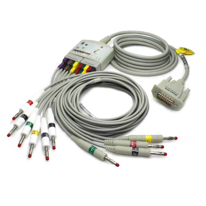 Edan câble pour ECG PC SE1515