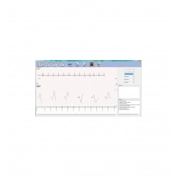 Edan ECG PC SE-1010 + Pack effort