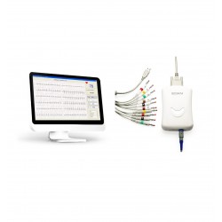 Edan ECG PC SE-1010 + Pack effort