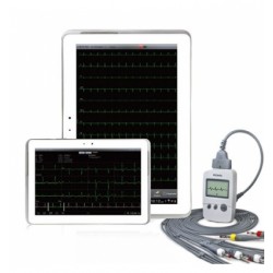 Edan PAD ECG IOS teamalex matériel médical