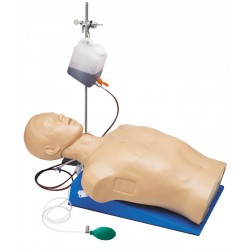 Mannequin d'entraînement trauma thoracique