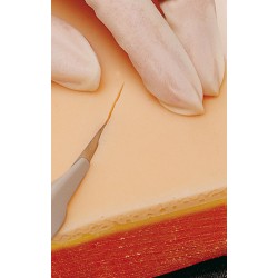 Kit de suture en silicone pour étudiants en médecine, coussin de peau  d'entraînement, générateurs de