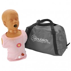 Mannequin enfant simulation étranglement