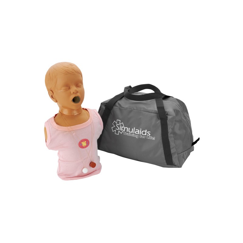 Mannequin enfant simulation étranglement