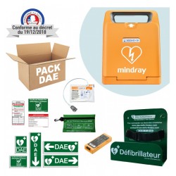 Pack défibrillateur Mindray Beneheart C1A Support intérieur Teamalex