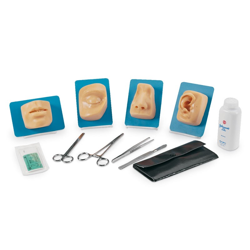 Kit de simulation de suture du visage | Teamalex Medical