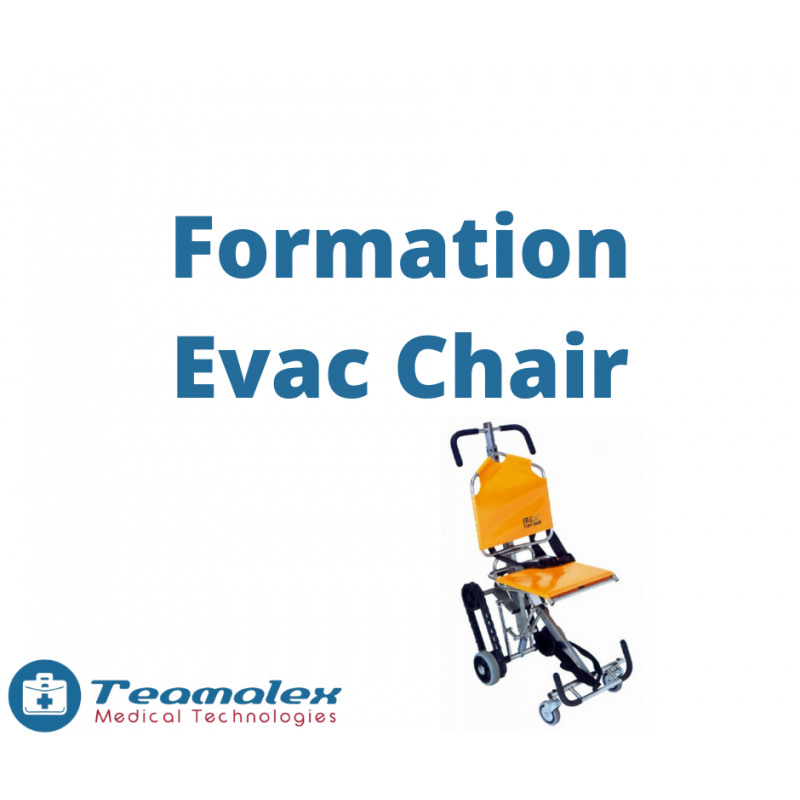 Formation pour Evac Chair Teamalex Medical