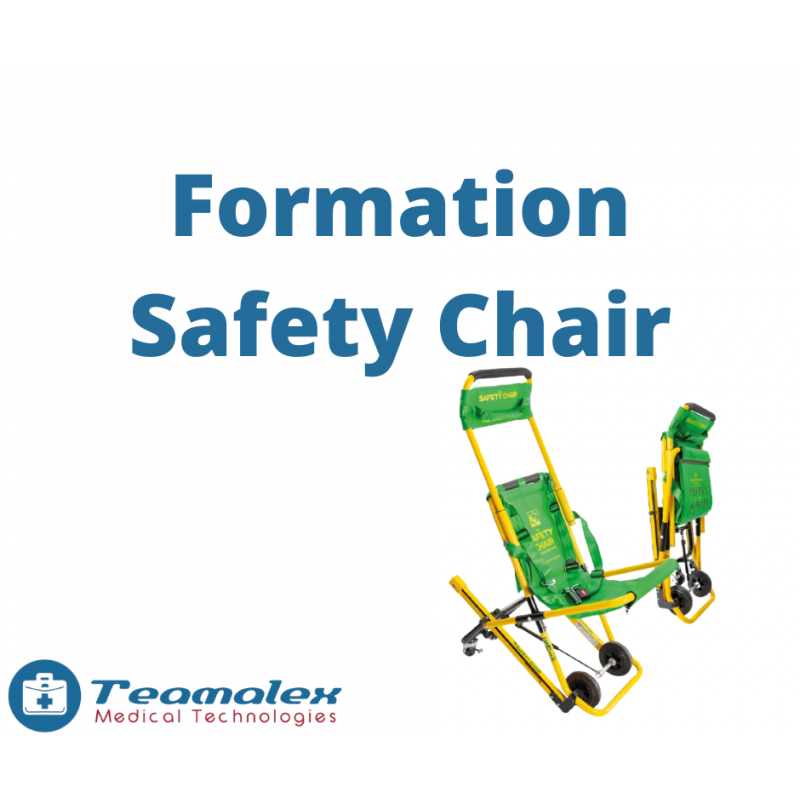 Formation pour chaise d'évacuation Safety Chair Formation pour chaise d'évacuation Safety Chair