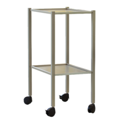 Table à instruments amagnétique en aluminium IRM 3 Tesla Teamalex Medical