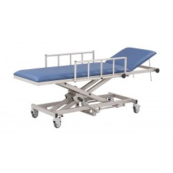 Table d'examen médical amagnétique avec barrières IRM 7 Tesla Teamalex Medical