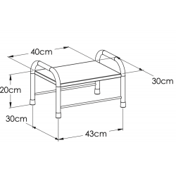 marchepied inox