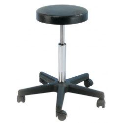 Tabouret médical à commande manuelle sur roulettes Teamalex Medical