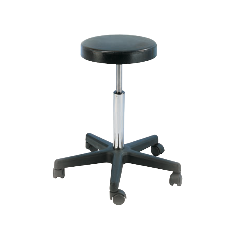 Tabouret médical professionnel à roulettes