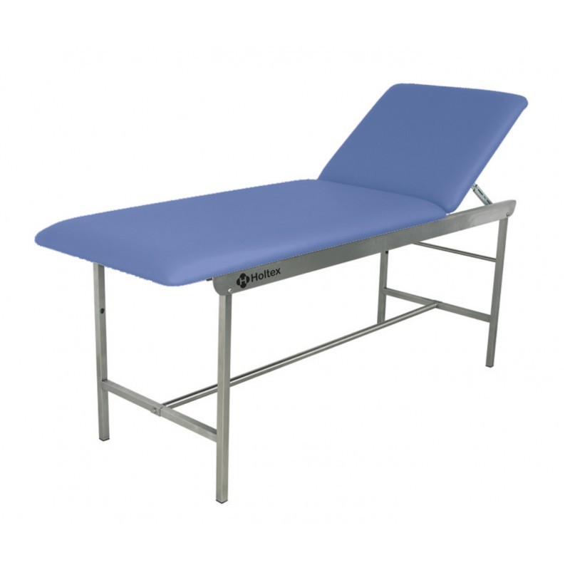 Divan d'examen inox Holtex OSA003 bleu teamalex