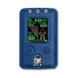 Dosimètre personnel PED blue Teamalex Medical