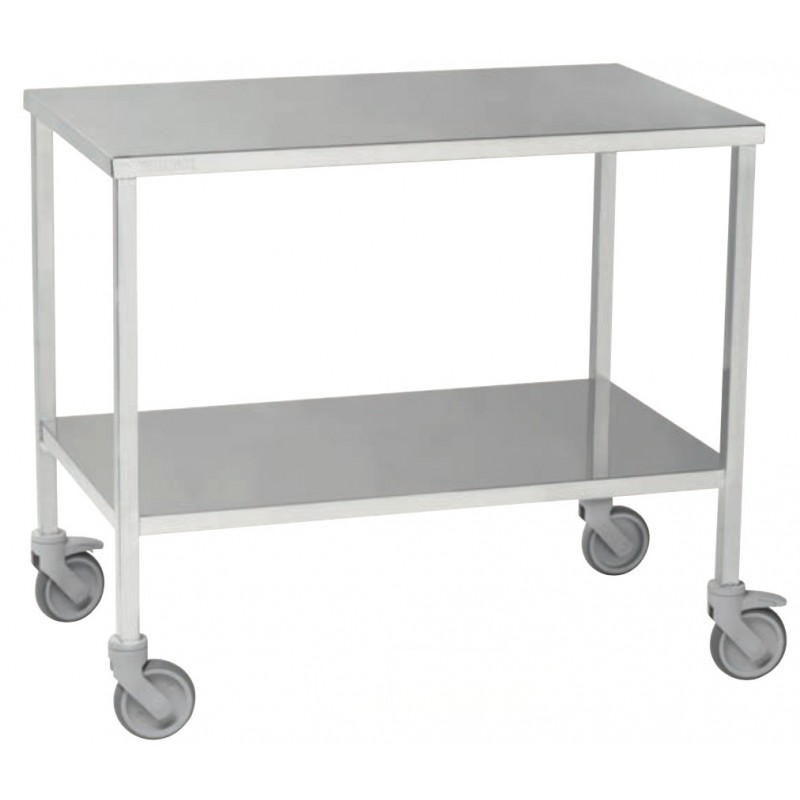 Table à instruments charges lourdes Teamalex Medical Table à instruments charges lourdes Teamalex Medical