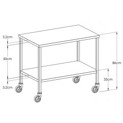 dimensions table instru teamalex