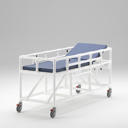 Brancard amagnétique avec cadre IRM 3 Tesla Teamalex Medical
