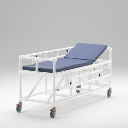 Brancard amagnétique avec cadre IRM 3 Tesla Teamalex Medical