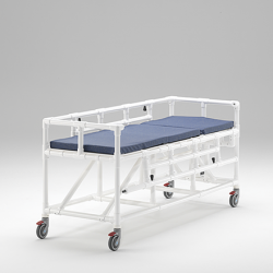 Brancard amagnétique avec cadre IRM 3 Tesla Teamalex Medical