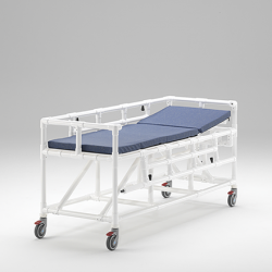 Brancard amagnétique avec cadre IRM 3 Tesla Teamalex Medical