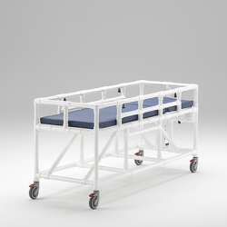 Brancard amagnétique avec cadre IRM 3 Tesla Teamalex Medical