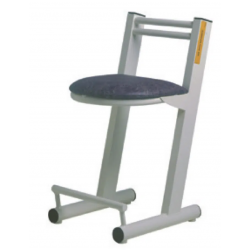 Tabouret amagnétique avec dossier IRM 3 Tesla Teamalex Medical