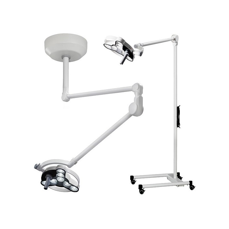 Lampe médicale LED Derungs Triango 80 Waldmann